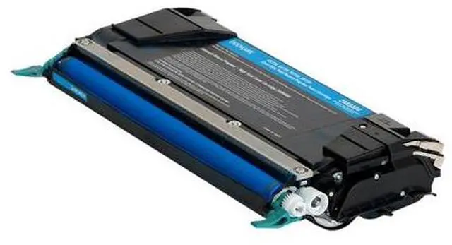Alt view image 2 of 5 - Cyan Toner Cartridge for Lexmark 24B5804 CS748de, XS734de, XS736de, XS748de, Genuine Lexmark Brand