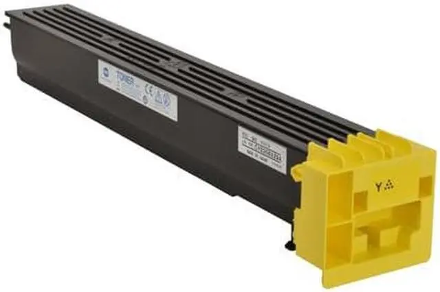 Main image of Yellow Toner Cartridge for Konica Minolta A9K8230 bizhub C659, bizhub C759, Genuine Konica Minolta Brand