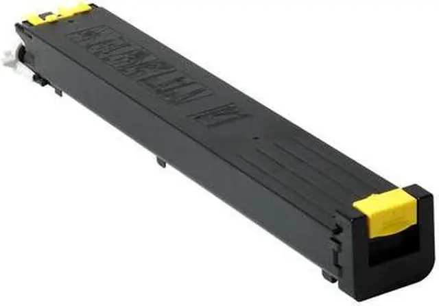 Alt view image 2 of 2 - Compatible Yellow Toner Cartridge for Sharp MX-51NTYA MX-4110N, MX-4111N, MX-4140N, MX-4141N, MX-5110N, MX-5111N, MX-5140N, MX-5141N