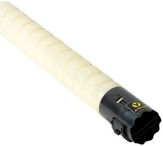 Alt view image 2 of 2 - Compatible Yellow Toner Cartridge for Konica Minolta A33K230 bizhub C224, bizhub C224e, bizhub C284, bizhub C284e, bizhub C364, bizhub C364e