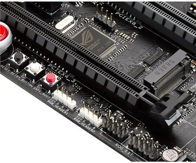 Alt view image 3 of 4 - ASUS ROG MAXIMUS VIII HERO ALPHA LGA 1151 Intel Z170 HDMI SATA 6Gb/s USB 3.1 USB 3.0 ATX Intel Motherboard