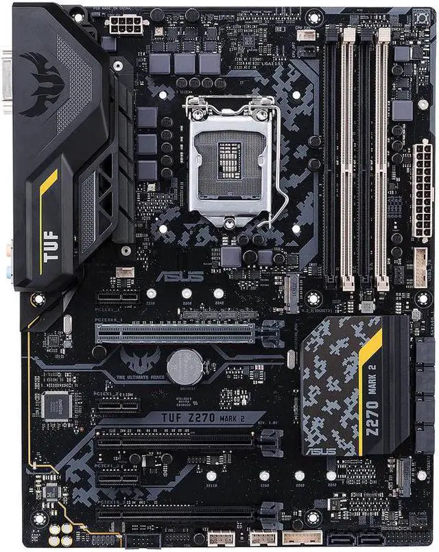 Refurbished: ASUS TUF Z270 Mark LGA1151 DDR4 HDMI DVI USB