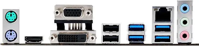 Alt view image 4 of 4 - ASUS B150M-A D3 LGA 1151 Intel B150 HDMI SATA 6Gb/s USB 3.0 Micro ATX Intel Motherboard