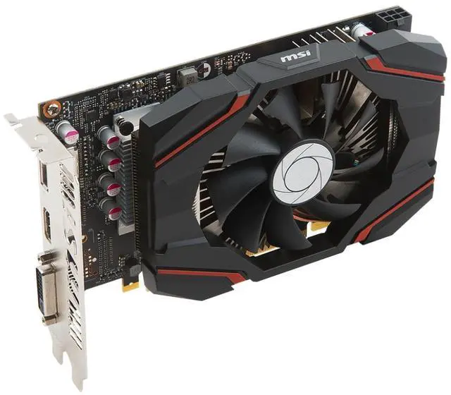 Alt view image 4 of 5 - MSI GAMING GeForce GTX 1060 IGAMER 6G GDDR5 192-bit DirectX 12 VR Ready Graphics Card OC (GeForce GTX 1060 iGAMER 6G OC)
