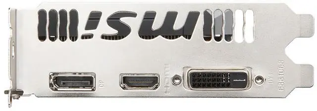 Alt view image 3 of 5 - MSI GAMING GeForce GTX 1060 IGAMER 6G GDDR5 192-bit DirectX 12 VR Ready Graphics Card OC (GeForce GTX 1060 iGAMER 6G OC)