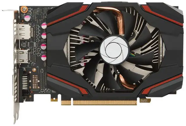 Alt view image 2 of 5 - MSI GAMING GeForce GTX 1060 IGAMER 6G GDDR5 192-bit DirectX 12 VR Ready Graphics Card OC (GeForce GTX 1060 iGAMER 6G OC)