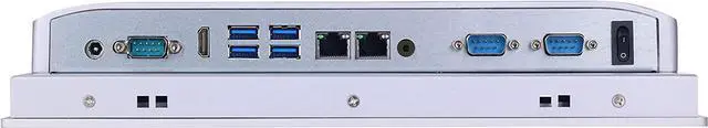 Alt view image 4 of 4 - Partaker 12.1 Inch TFT LED IP65 Industrial Panel PC, High Temperature 5-Wire Resistive Touch Screen, Intel J6412, A2, HDMI, 2 x LAN, 3 x COM, 8G RAM, 128G SSD
