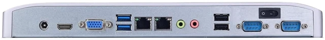 Alt view image 4 of 4 - Partaker 19" TFT LED IP65 Industrial Panel PC, 10-Point Projected Capacitive Touch Screen, I7 8560U 8565U, A10, Dual Lan, VGA, HDMI, 2 x COM, 8G RAM, 128G SSD