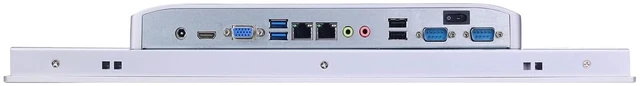Alt view image 5 of 5 - Partaker 19" TFT LED IP65 Industrial Panel PC, 10-Point Projected Capacitive Touch Screen, I7 6500U, A10, Dual Lan, VGA, HDMI, 2 x COM, 8G RAM, 128G SSD