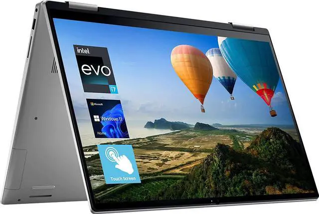 Main image of Dell Inspiron 7620 16" Full HD+ 1920 X 1200  2-in-1 TouchScreen Laptop,12th Gen Intel Core i7-1260P Processor,16GB DDR4,512GB SSD,Intel Iris Xe Graphics,Wifi-AX,Bluetooth,Windows 11 Pro