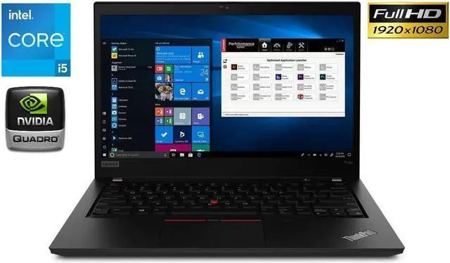 Main image of NEW Lenovo ThinkPad P14s Mobile Workstation 14" Full HD Business Notebook,Intel Core i5-1135G7 Processor,8GB DDR4,1TB SSD,4GB NVIDIA QuadroT500,Wifi,Bluetooth,Windows 11 Pro