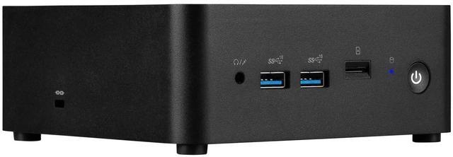 Alt view image 3 of 6 - MSI Desktop Computer Cubi NUC,Intel Core 3 100U Processor,32GB DDR5,500GB SSD,Intel Graphics,Wifi-6,Windows 11 Pro