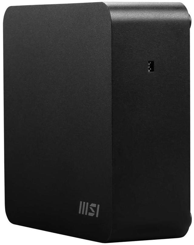 Alt view image 6 of 6 - MSI Desktop Computer Cubi NUC,Intel Core 3 100U Processor,32GB DDR5,500GB SSD,Intel Graphics,Wifi-6,Windows 11 Pro