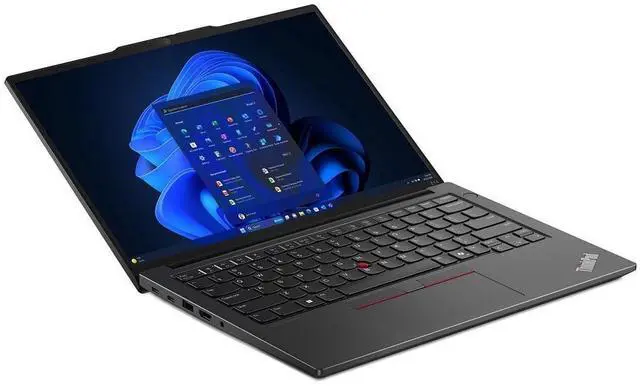 Alt view image 5 of 5 - Lenovo ThinkPad E14 Notebook  14" WUXGA (1920x1200), Intel Core i7-1355U, 16GB DDR4, 1TB SSD, Intel Iris Xe, Windows 11 Pro