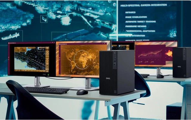 Alt view image 7 of 7 - Dell Pro Tower| Next Gen Optiplex| Intel Core i5-14500| 32GB DDR5| 512GB SSD|Wifi-AX|Dual Monitor Support| Windows 11 Pro| Business Desktop Computer