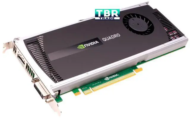 Main image of Apple Nvidia Quadro 4000 for Mac 2GB PCIe Video Card Displayport CUDA OpenCL