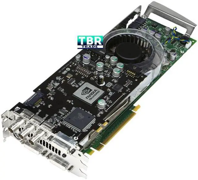 Main image of PNY Quadro FX 5600 SDI Video Graphics Card VCQFX5600SDI-PCIE-PB