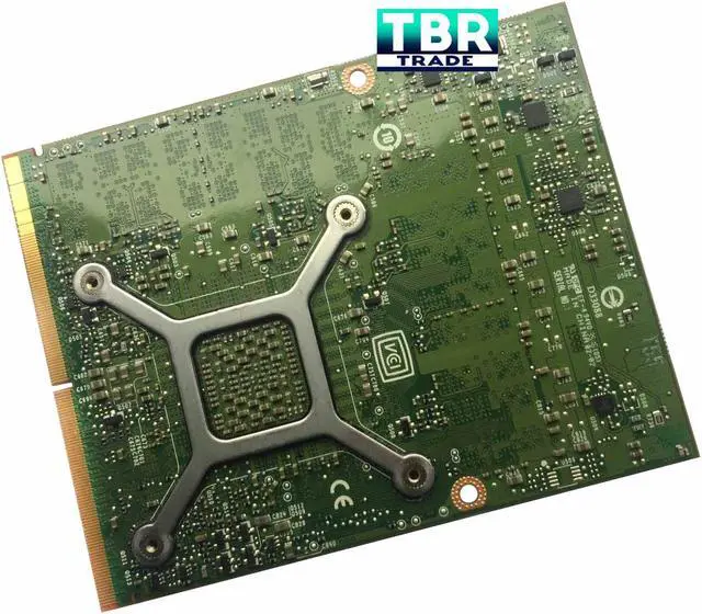 Alt view image 3 of 3 - NVIDIA Quadro M4000M 4GB GDDR5 GPU Laptop Video Grpahics Card N16E-Q3-A1