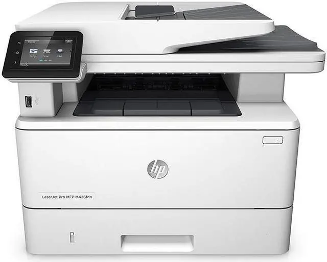 Alt view image 2 of 3 - HP LaserJet Pro M426fdn (F6W14A)  All-in-One Laser Printer with Built-in Ethernet & Double-Sided Printing