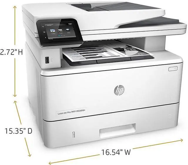 Main image of HP LaserJet Pro M426fdn (F6W14A)  All-in-One Laser Printer with Built-in Ethernet & Double-Sided Printing