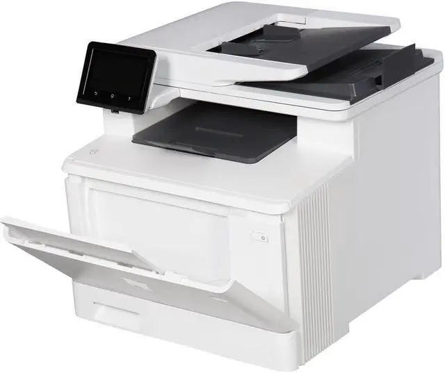 Alt view image 2 of 3 - HP LaserJet Pro M477fdw (CF379A) All-in-One Wireless Color Laser Printer with Double-Sided Printing