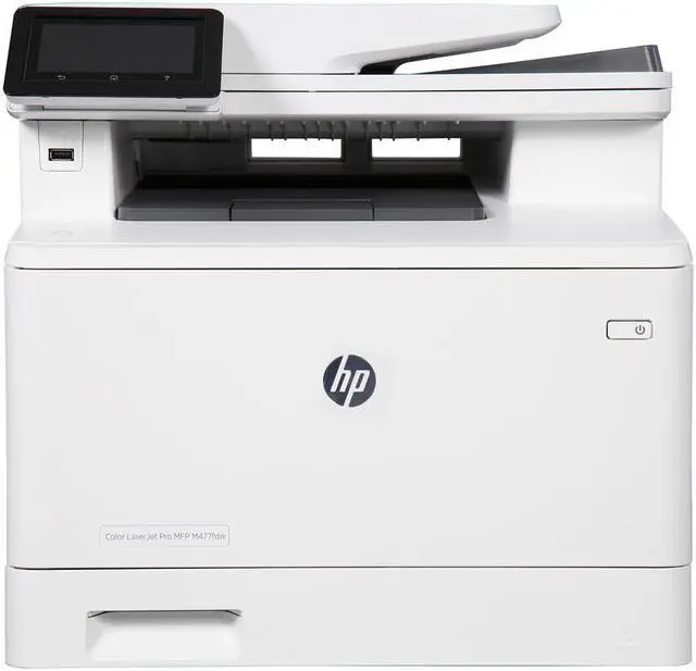 Main image of HP LaserJet Pro M477fdw (CF379A) All-in-One Wireless Color Laser Printer with Double-Sided Printing
