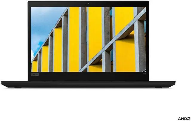 Alt view image 13 of 14 - Lenovo ThinkPad T14 20UD000HUS 14" Laptop R5 PRO 4650U 8GB 256GB SSD W10P