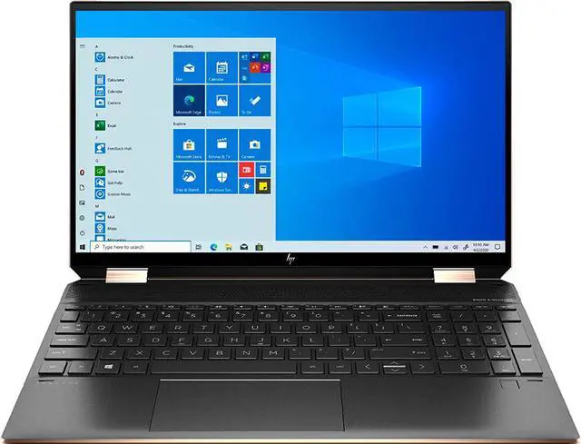Alt view image 8 of 8 - HP Spectre x360 Convertible 13-aw2003dx (TOUCHSCREEN), Windows 10 Home 64-Bit,Intel Core i52.40GHz, 8GBRAM, 32GB Intel Optane memory, 512GB  SSD, 13.3-inch
