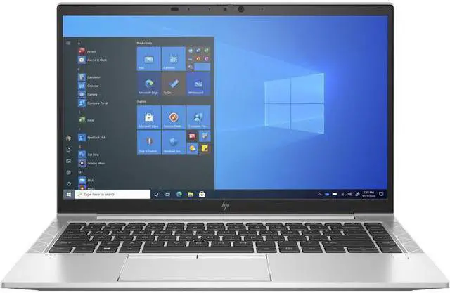 Alt view image 10 of 15 - HP EliteBook 840 G8 14" Notebook - Full HD - 1920 x 1080 - Intel Core i7 11th Gen i7-1165G7 Quad-core (4 Core) - 16 GB Total RAM - 512 GB SSD - Intel Chip - Intel Iris Xe Graphics