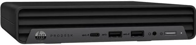Alt view image 11 of 14 - HP Business Desktop ProDesk 400 G6 Desktop Computer - Intel Core i5 10th Gen i5-10500T Hexa-core (6 Core) 2.30 GHz - 8 GB RAM DDR4 SDRAM - 256 GB NVMe M.2 PCI Express SSD - Desktop Mini - Intel Q470 C