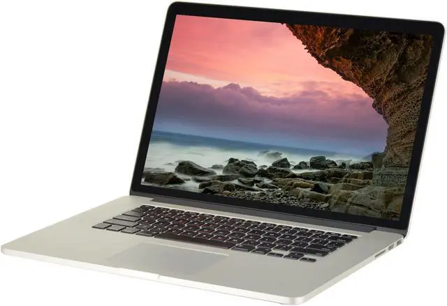 Main image of Apple MacBook Pro 15.4in MJLU2LL/A Mid-2015 - Intel Core i7 2.8GHz Processor, 16GB RAM, 1TB SSD - Silver