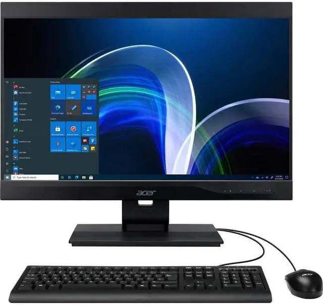 Alt view image 16 of 17 - Acer 23.8" Veriton Z4880G All-in-One Computer Intel Core i5 11th Gen i5-11400 Hexa-core (6 Core) 2.60 GHz 16GB RAM DDR4 SDRAM 512GB PCI Express SSD Desktop Model DQ.VUYAA.004