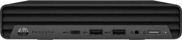Alt view image 9 of 9 - HP ProDesk 400 G6 211A6UT#ABA Desktop Mini PC Intel Core i5 8GB RAM 256GB SSD Black - 10th Generation Intel Core i5 Processor - Windows 10 Pro 64 - 256 GB SSD - Intel UHD Graphics 630 - Bluetooth 5.0