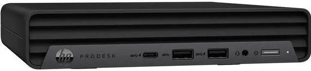 Alt view image 11 of 12 - HP Business Desktop ProDesk 400 G6 Desktop Computer - Intel Core i5 10th Gen i5-10500T Hexa-core (6 Core) 2.30 GHz - 16 GB RAM DDR4 SDRAM - 256 GB NVMe M.2 PCI Express SSD - Desktop Mini - Intel Q470