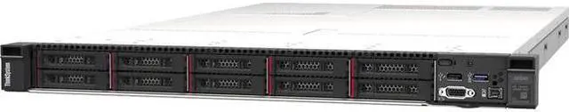 Alt view image 3 of 3 - Lenovo ThinkSystem SR645 1U Rackmount Rack Server - 1x AMD EPYC 7262 (3.20 GHz) - 16 GB RAM -  25 Gigabit Ethernet - Hot Swappable Bays - 1 x 750W  7D2XA016NA