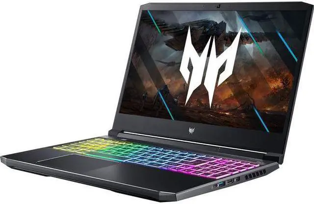 Alt view image 5 of 8 - Acer Predator Helios 300 - 15.6" GeForce RTX 3060 Laptop GPU - Intel Core i7-11800H - 16GB Memory - 1 TB PCIe SSD - Windows 10 Pro 64-bit - Gaming Laptop - 144 Hz IPS (PH315-54-71W6 )