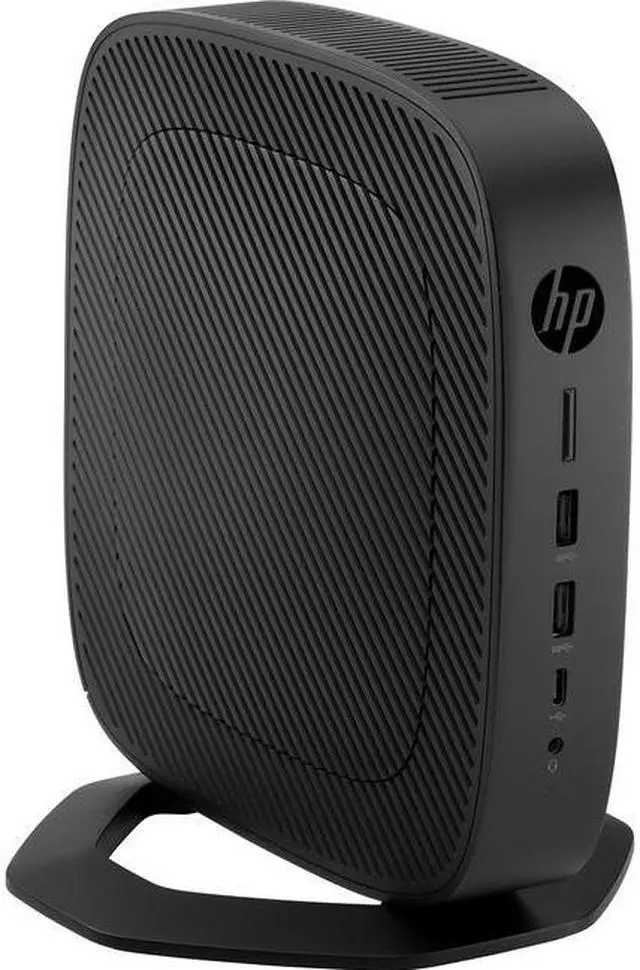 Alt view image 3 of 3 - HP t640 Thin Client AMD Ryzen Embedded R1505G 2.40 GHz 8GB 32 GB M.2 Flash Memory HP ThinPro 4Z6U5UT#ABA