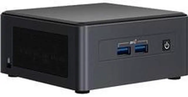 Main image of NUC11 PRO KIT 2XLAN I7-1185G7   VPRO TIGER CANYON MM 99A7JX NO CORD
