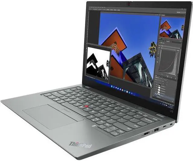 Alt view image 12 of 14 - Lenovo ThinkPad L13 Gen 3 21B3003RUS 13.3" Touchscreen Notebook - WUXGA - 1920 x 1200 - Intel Core i7 12th Gen i7-1255U Deca-core (10 Core) 3.50 GHz - 16 GB Total RAM - 256 GB SSD - Storm Gray -