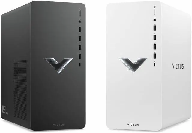 Alt view image 9 of 11 - HP Victus TG02-0050 Gaming Desktop Computer - Intel Core i7 12th Gen i7-12700F Dodeca-core (12 Core) 2.10 GHz - 16 GB RAM DDR4 SDRAM - 1 TB NVMe M.2 PCI Express SSD - Tower - Mica Silver - Intel ADL H