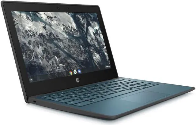 Alt view image 7 of 17 - HP Chromebook 11 G9 EE 11.6" Chromebook - HD - 1366 x 768 - Intel Celeron N5100 Quad-core (4 Core) - 8 GB Total RAM - 32 GB Flash Memory - Intel Chip - Chrome OS - Intel UHD Graphics - English Ke