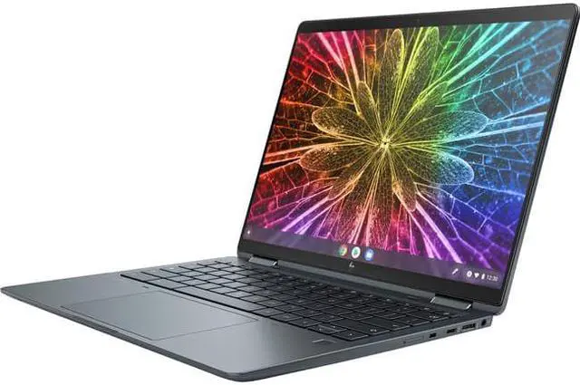 Alt view image 9 of 16 - HP Elite Dragonfly 13.5" 2 in 1 Chromebook - WUXGA+ - 1920 x 1280 - Intel Core i7 12th Gen i7-1265U Deca-core (10 Core) 1.80 GHz - 16 GB Total RAM - 16 GB On-board Memory - 256 GB SSD - Intel Chi