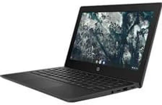 Alt view image 4 of 13 - HP Chromebook 11 G9 EE 11.6" Touchscreen Chromebook - HD - 1366 x 768 - Intel Celeron N4500 Dual-core (2 Core) 1.10 GHz - 8 GB Total RAM - 32 GB Flash Memory - Jet Black - Intel Chip - Chrome OS