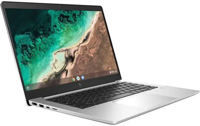 Alt view image 10 of 14 - HP Elite c645 G2 Chromebook 14" Chromebook - HD - 1366 x 768 - AMD Ryzen 3 5425C Quad-core (4 Core) 2.70 GHz - 8 GB Total RAM - 8 GB On-board Memory - 64 GB Flash Memory - AMD Chip - Chrome OS -