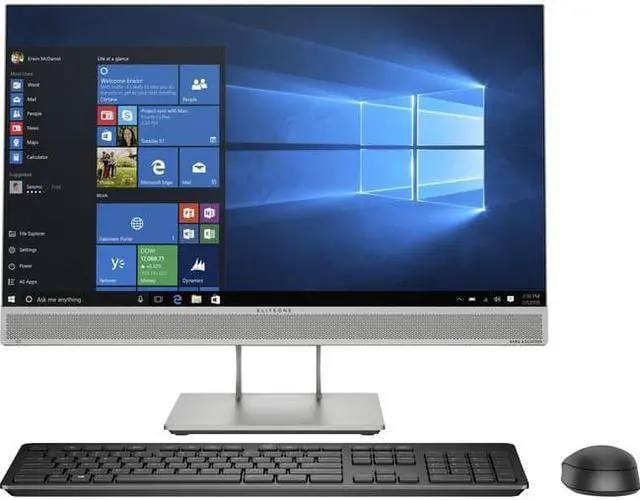Main image of HP EliteOne 800 G5 All-in-One Computer - Intel Core i5 9th Gen i5-9500 3 GHz - 8 GB RAM DDR4 SDRAM - 23.8" Full HD - Desktop