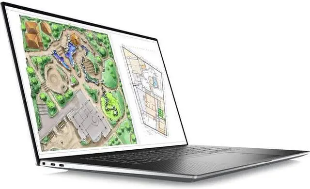 Alt view image 3 of 4 - Dell Precision 5000 5770 17" Mobile Workstation - Full HD Plus - 1920 x 1200 - Intel Core i5 12th Gen i5-12600H Dodeca-core (12 Core) 2.70 GHz - 16 GB Total RAM - 512 GB SSD - Titan Gray