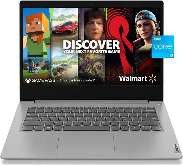 Alt view image 8 of 13 - Lenovo IdeaPad 3 14ITL05 81X700FGUS 14" Laptop i3-1115G4 4GB 128GB SSD W11Hs