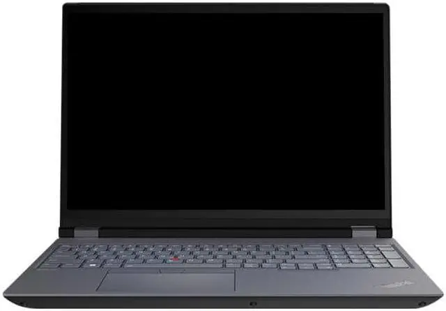 Alt view image 2 of 2 - Lenovo ThinkPad P16 G1 21D60073US 16" Mobile Workstation - QHD - 2560 x 1600 - Intel Core i7 12th Gen i7-12850HX Hexadeca-core (16 Core) 2.10 GHz - 32 GB Total RAM - 1 TB SSD - Storm Gray - Windo