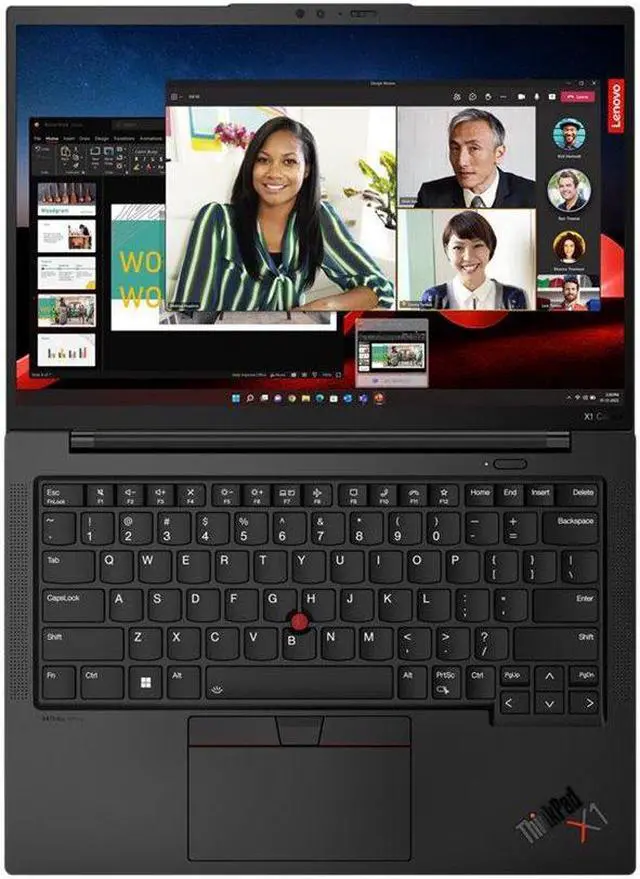 Main image of Lenovo ThinkPad X1 Carbon Gen 11 - 14" - Intel Core i7 - 1355U - Ev (21HM000JUS)