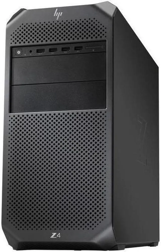Alt view image 10 of 10 - HP Z4 G4 Workstation - 1 x Intel Xeon Hexa-core (6 Core) W-2235 3.80 GHz - 16 GB DDR4 SDRAM RAM - 512 GB SSD - Mini-tower - Black - Intel C422 Chip - Windows 11 Pro - NVIDIA RTX A4000 16 GB Graphics -